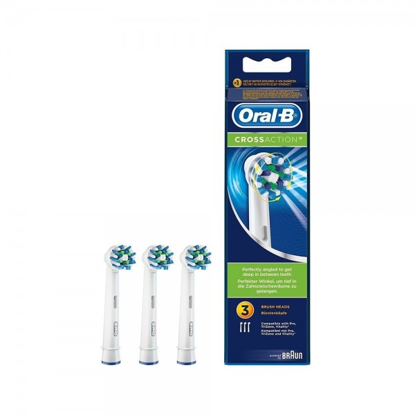 ORAL B RECAMBIO CEP DUAL EB417 3 UNID