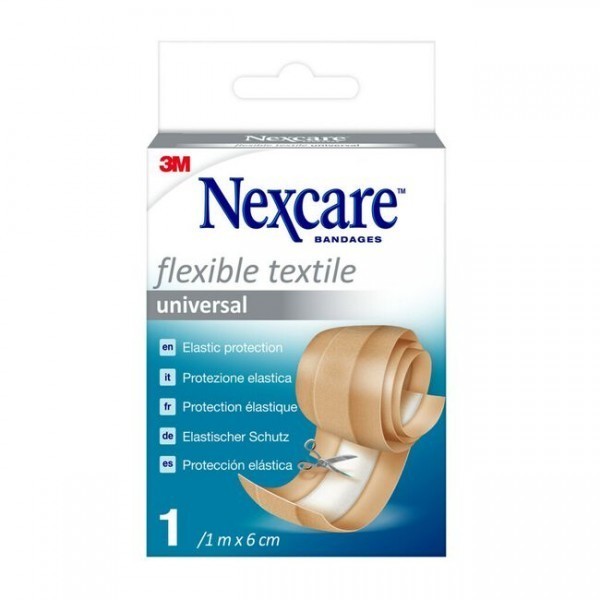 3M NEXCARE TEXTILE APOSITO ADHESIVO PARA CORTAR 10 X  6...
