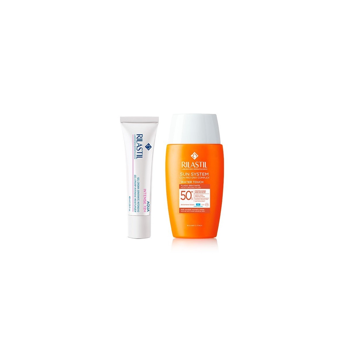 PACK RILASTIL SUN SYSTEM SOLAR FACIAL+GEL CREMA...