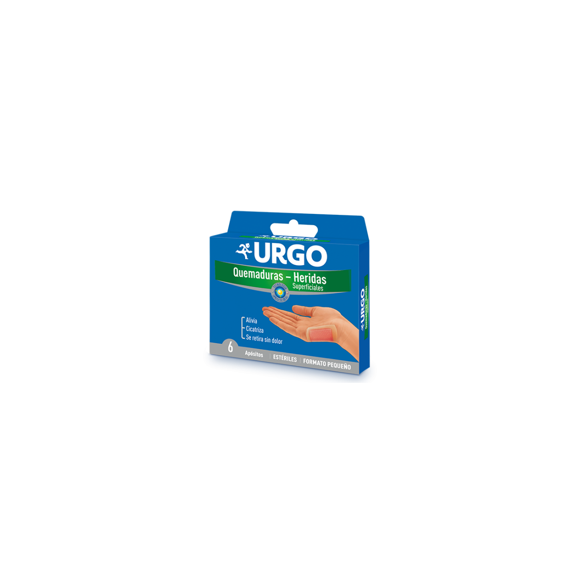URGO QUEMADURA HIDROCOLOIDE 6 U