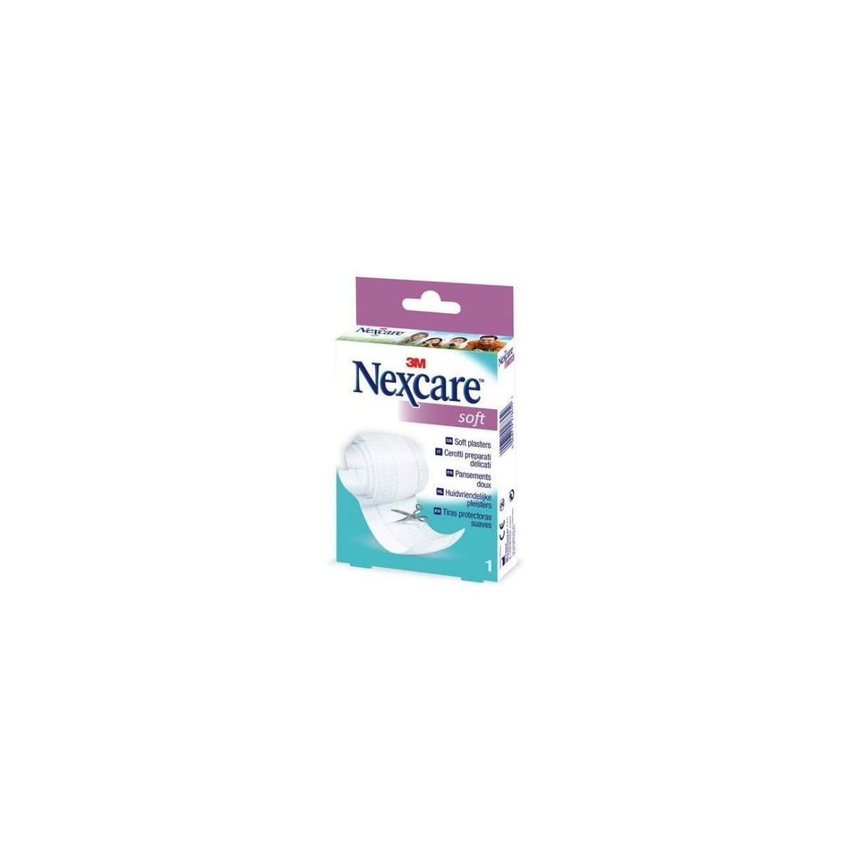 3M NEXCARE SOFT TIRAS PROTECTORAS SUAVES...