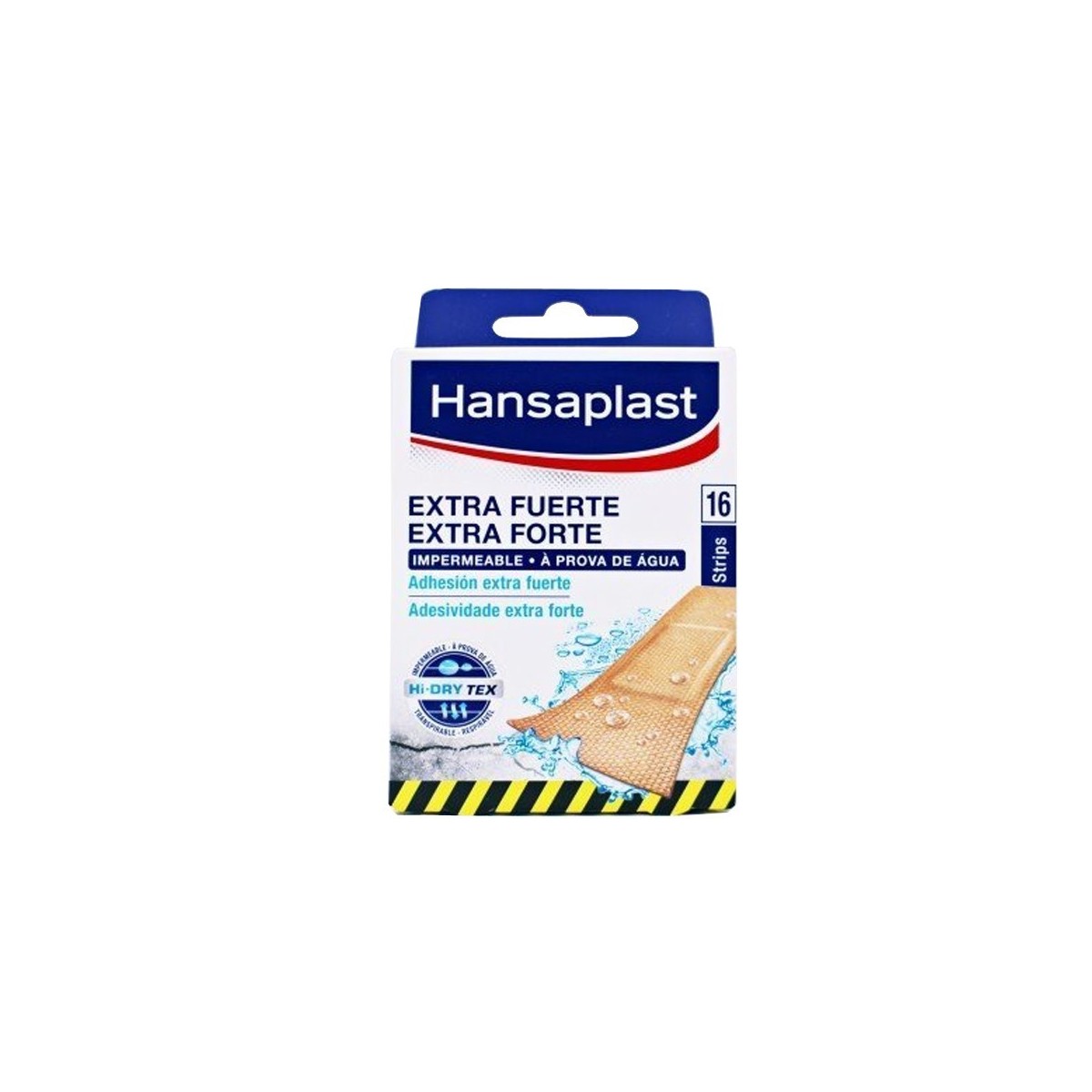 TIRITAS EXTRA POWER HANSAPLAST