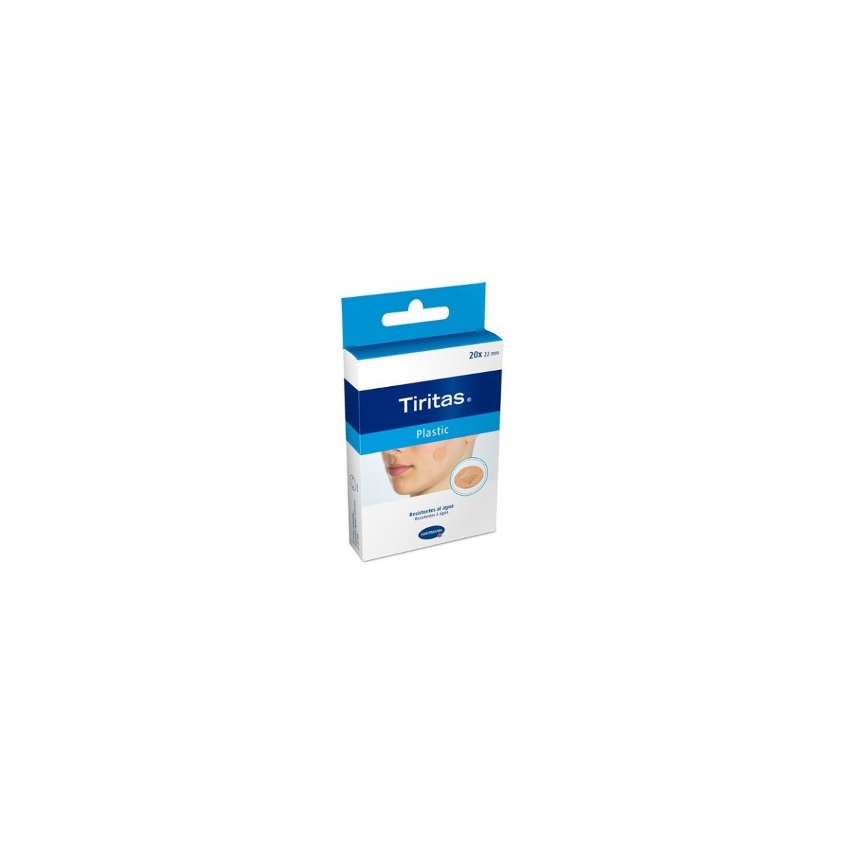 TIRITAS PLASTIC APOSITO ADHESIVO REDONDAS 22 MM...