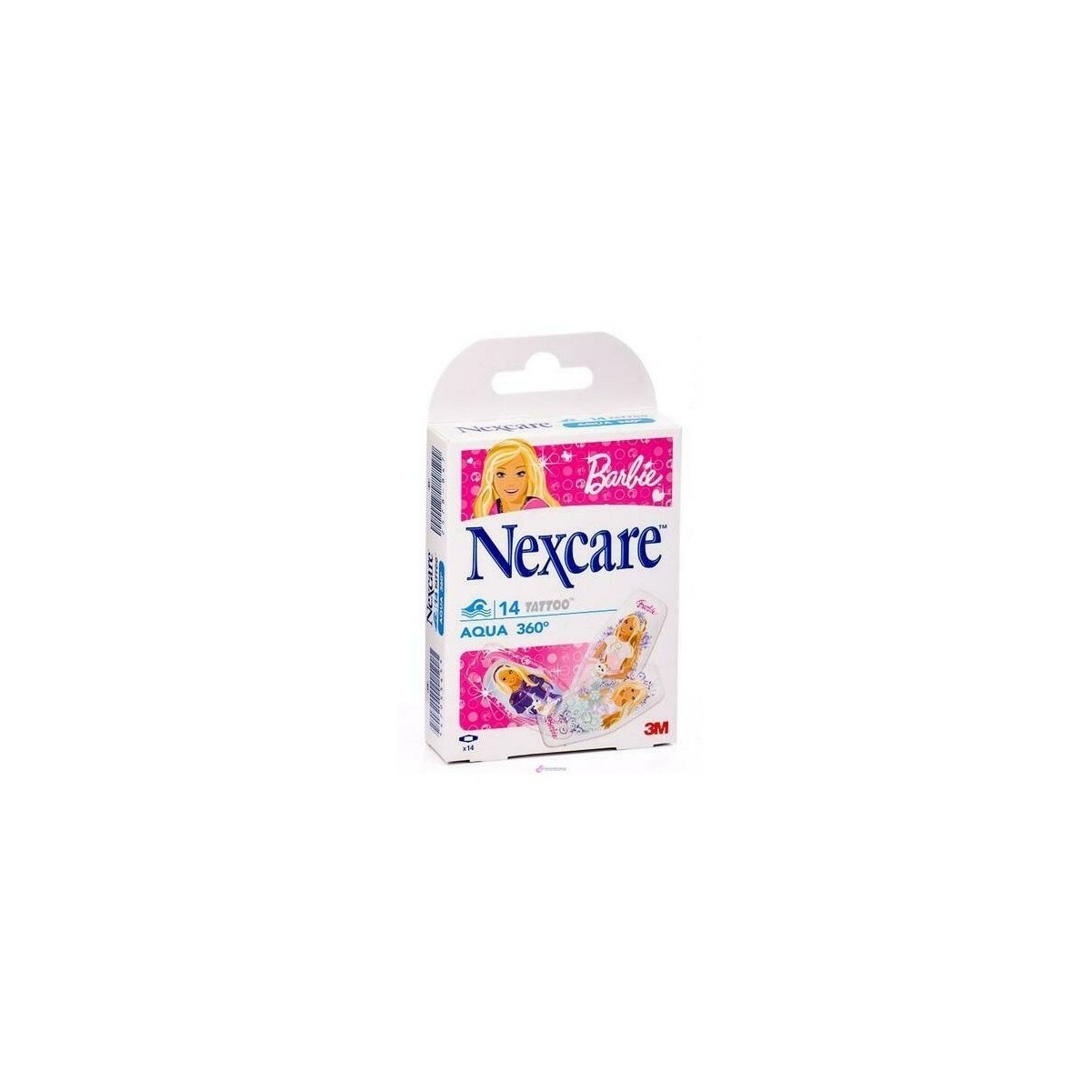 3M NEXCARE AGUA 360º APOSITO ADHESIVO TATOO...