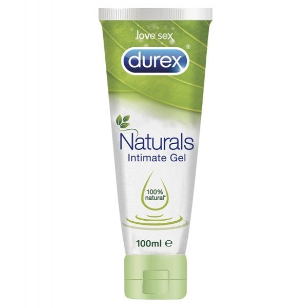 DUREX NATURALS INTIMATE GEL 100 ML VERDE
