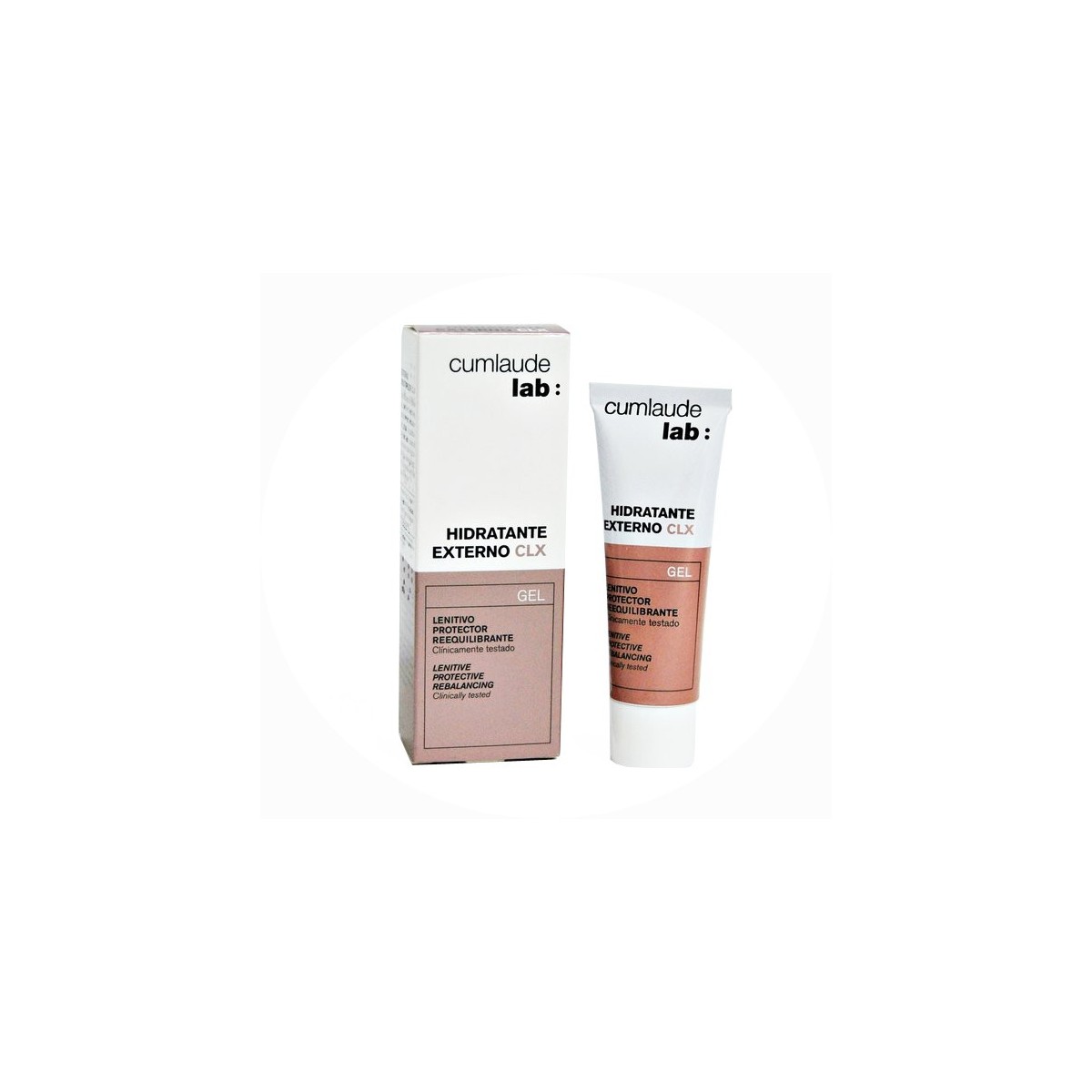 CUMLAUDE LAB: HIDRATANTE EXTERNO CLX 30 ML