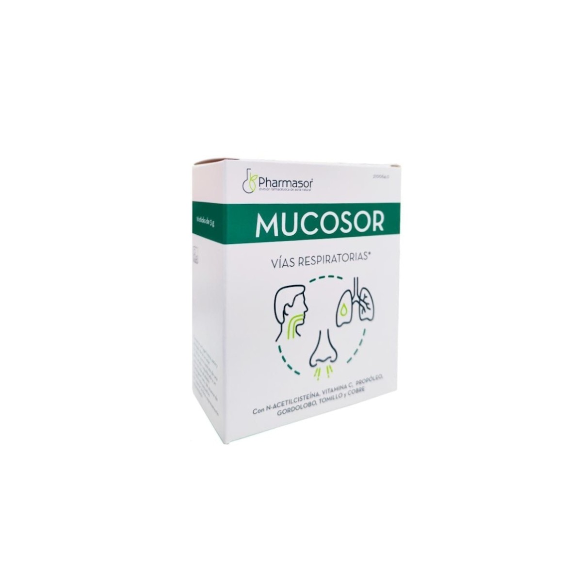 MUCOSOR 16 STICKS 3 G