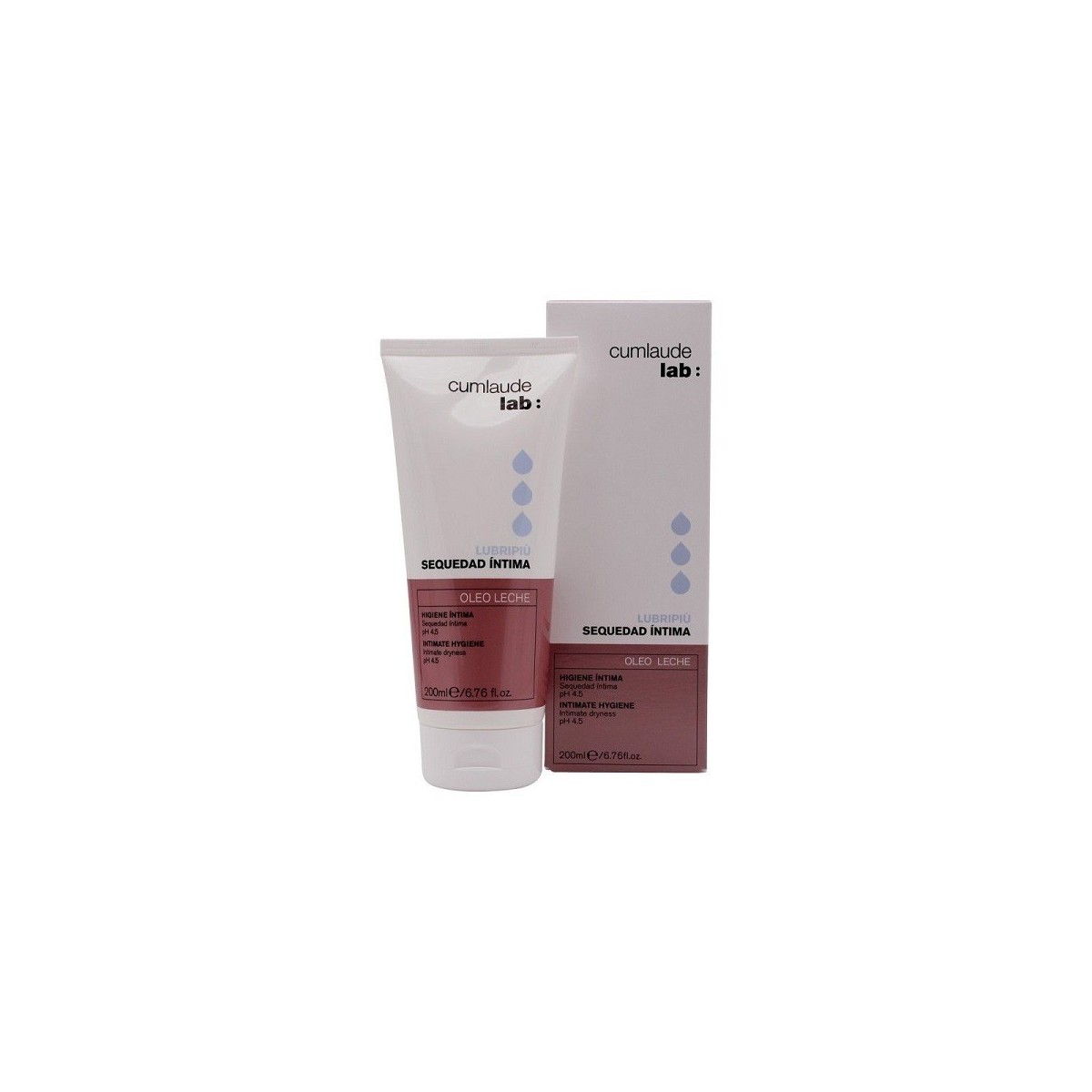 CUMLAUDE LAB: LUBRIPIU OLEO LECHE 200 ML
