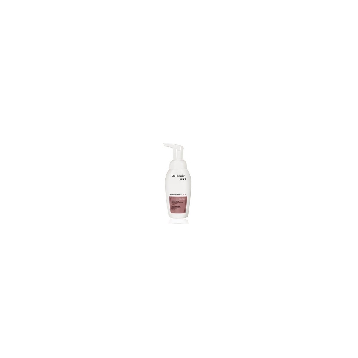 CUMLAUDE LAB: HIGIENE INTIMA CLX MOUSSE 200 ML