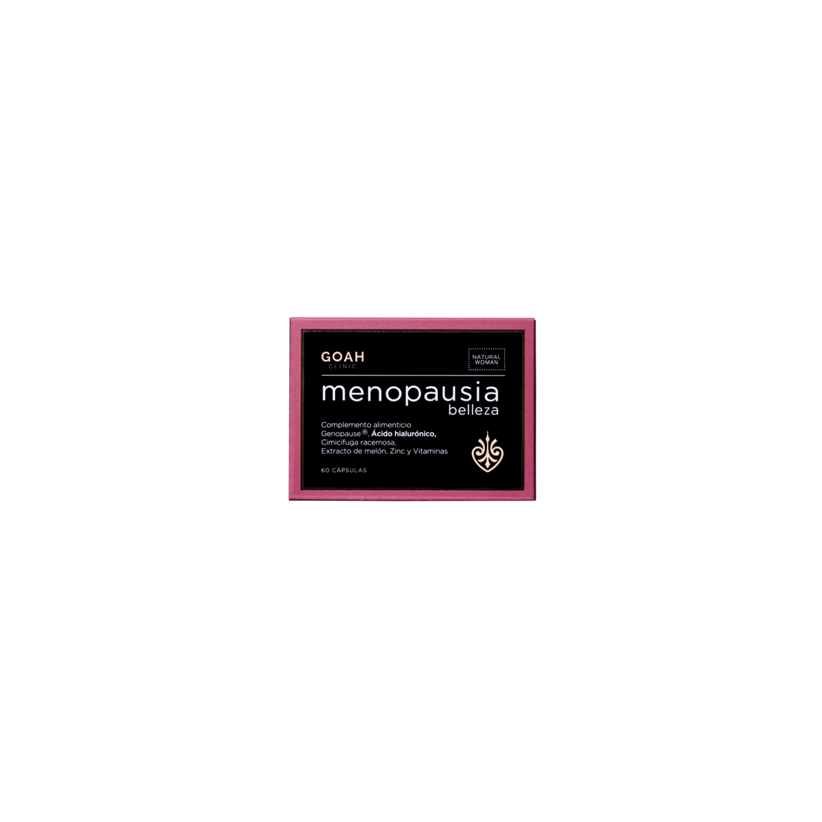 GOAH MENOPAUSIA 60 CAPSULAS