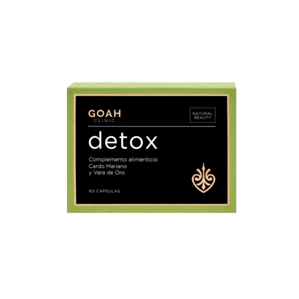 GOAH CLINIC DETOX 60 CAPSULAS