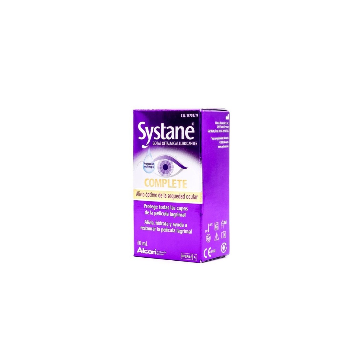 SYSTANE COMPLETE 10 ML