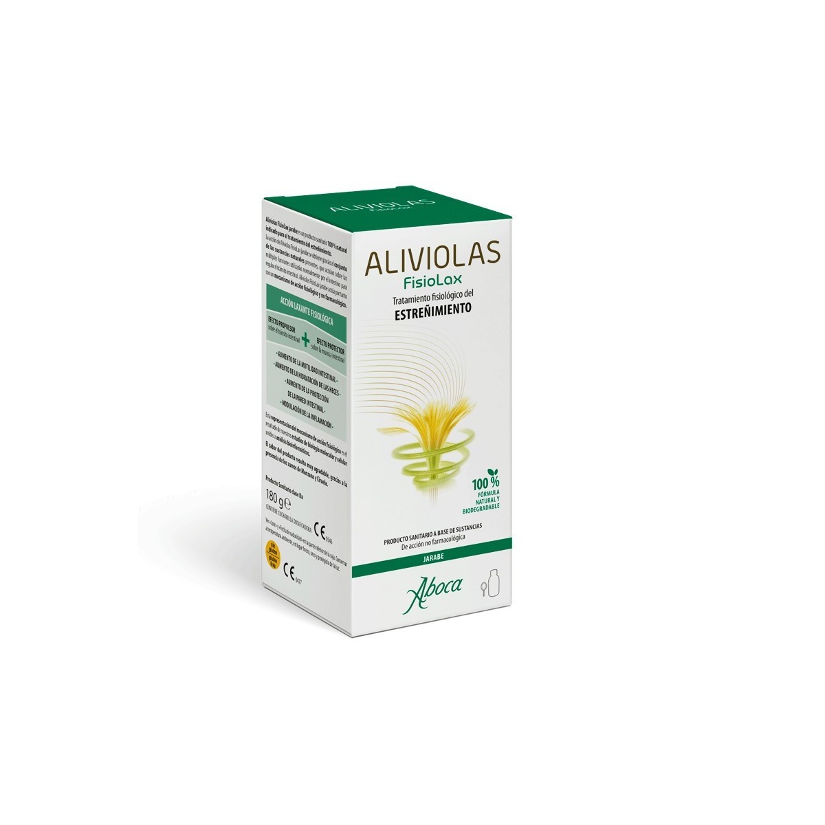 ALIVIOLAS FISIOLAX 1 FRASCO 180 G