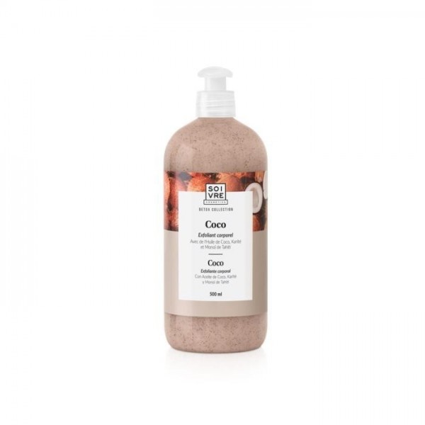 SOIVRE GEL DE BAÑO EXFOLIANTE COCO 200 ML