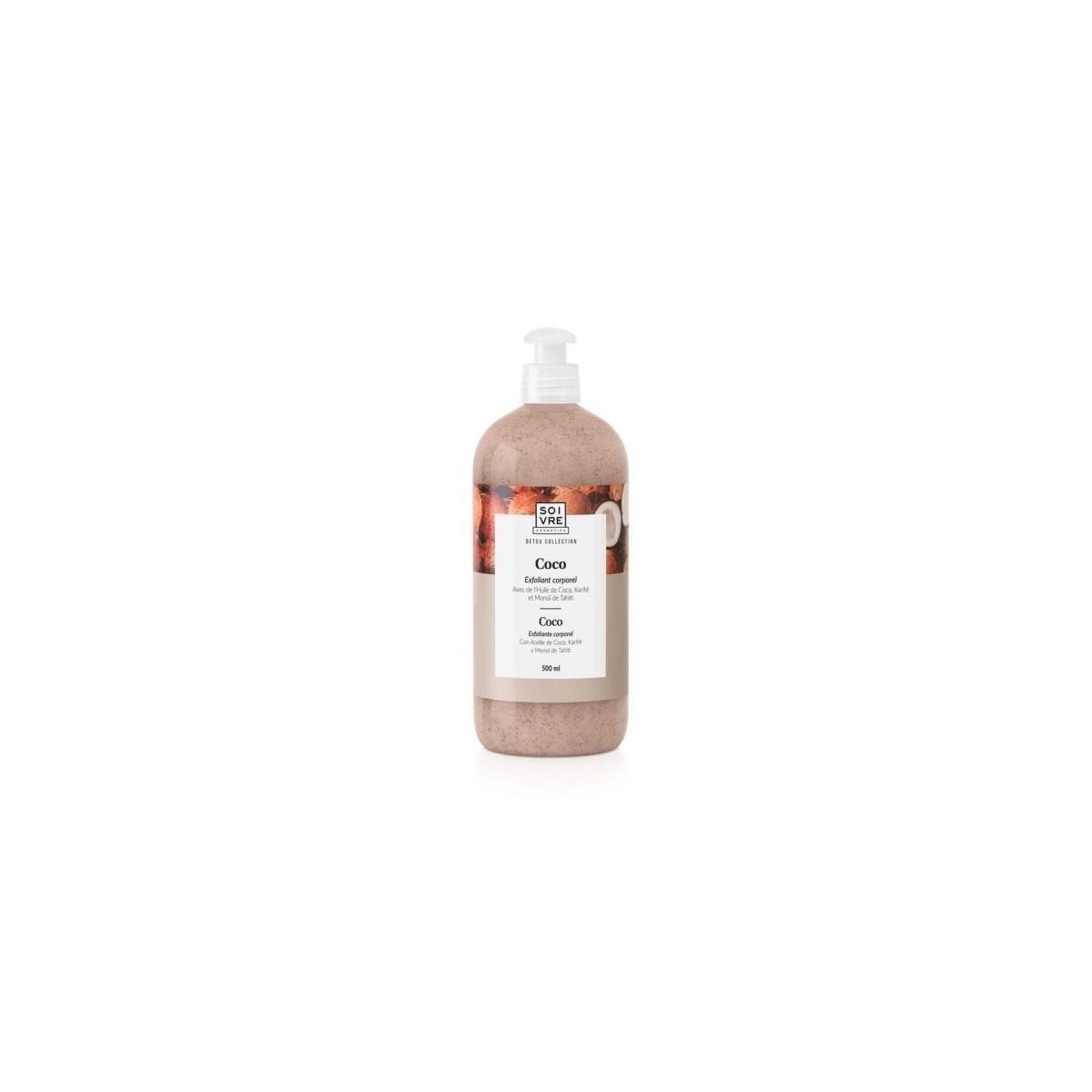 SOIVRE GEL DE BAÑO EXFOLIANTE COCO 200 ML
