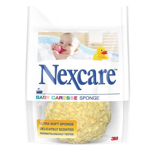 NEXCARE ESPONJA BABY CARESSE SPONGE EXTRA SUAVE