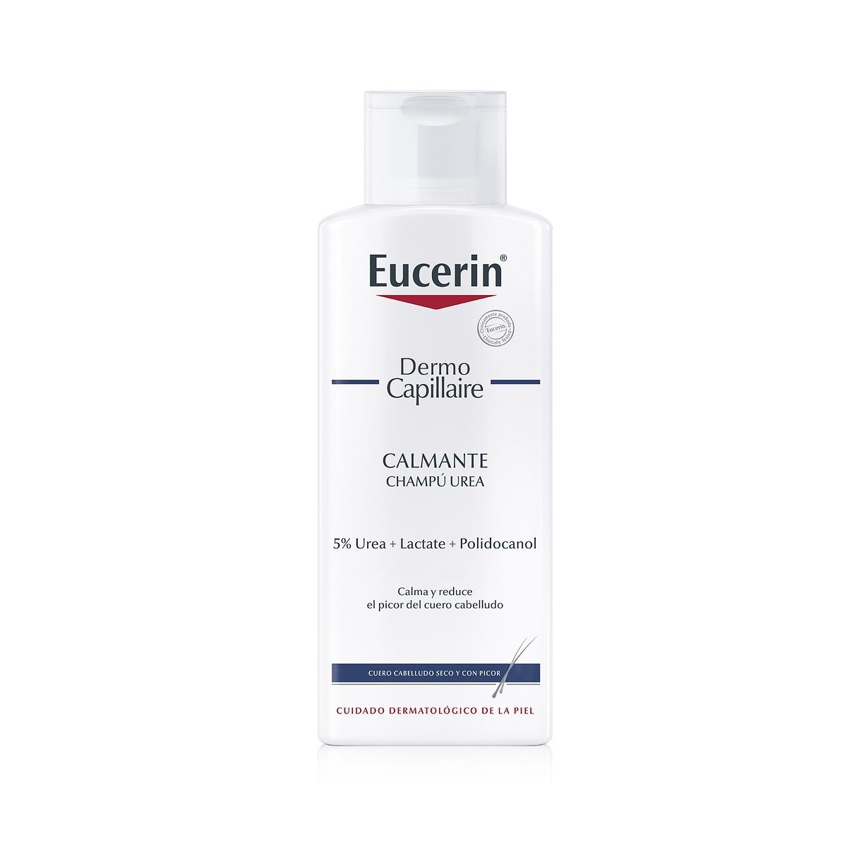 EUCERIN DERMOCAPILLAIRE CHAMPU 5% UREA 250 ML