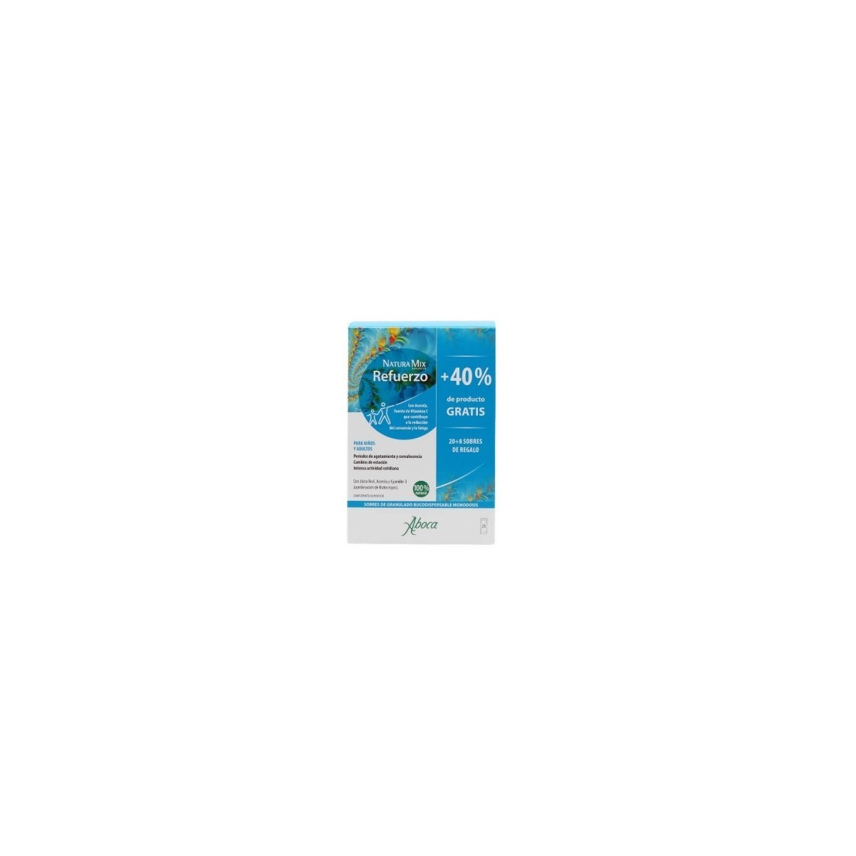 NATURA MIX ADVANCED REFUERZO 20 SOBRES...