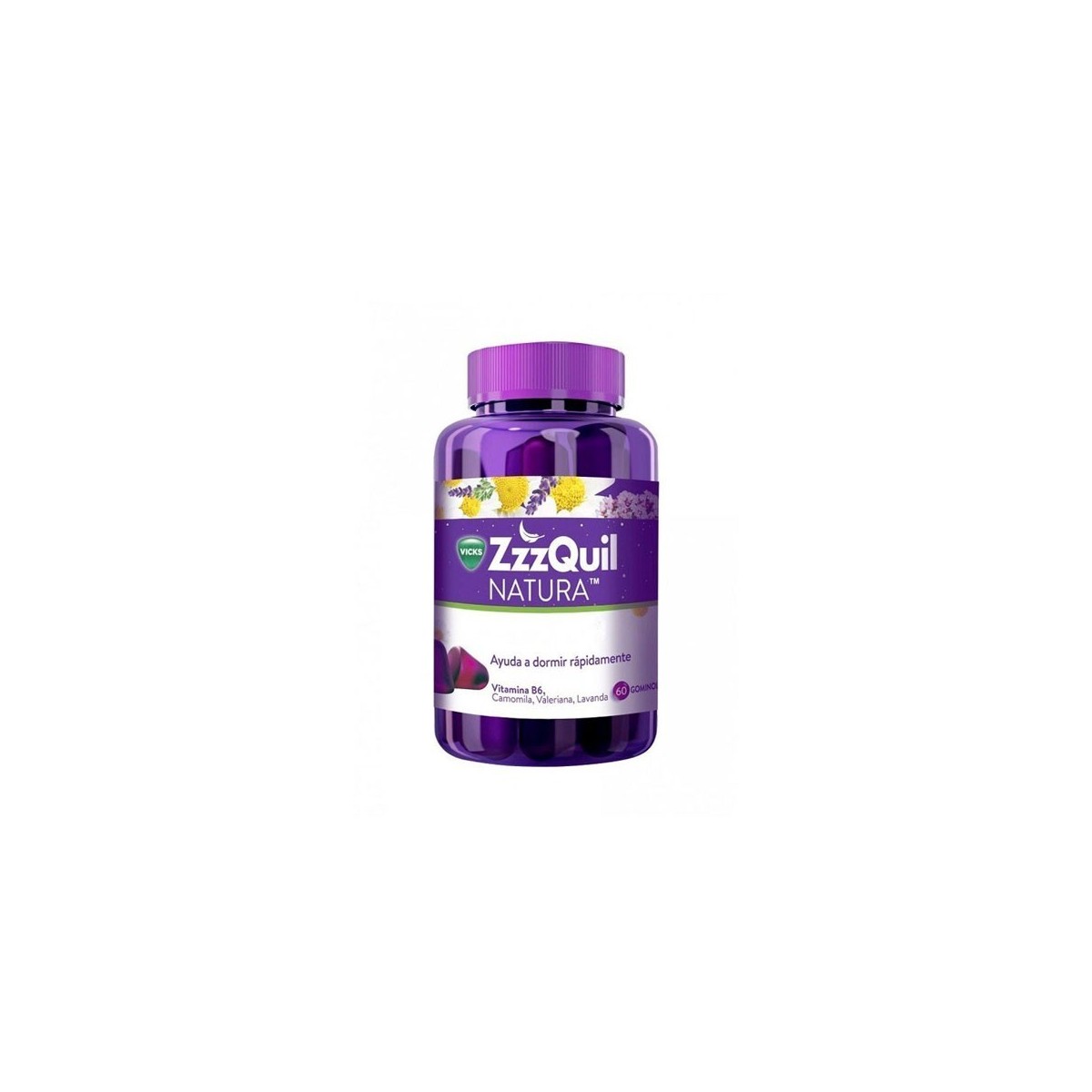 ZZZQUIL NATURA 60 GOMINOLAS