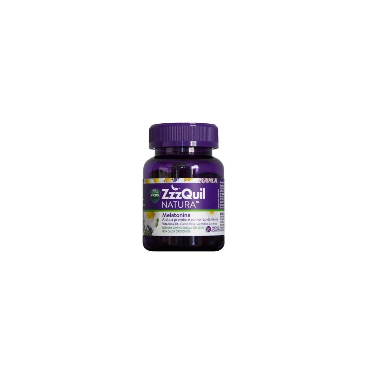 ZZZQUIL NATURA 30 GOMINOLAS