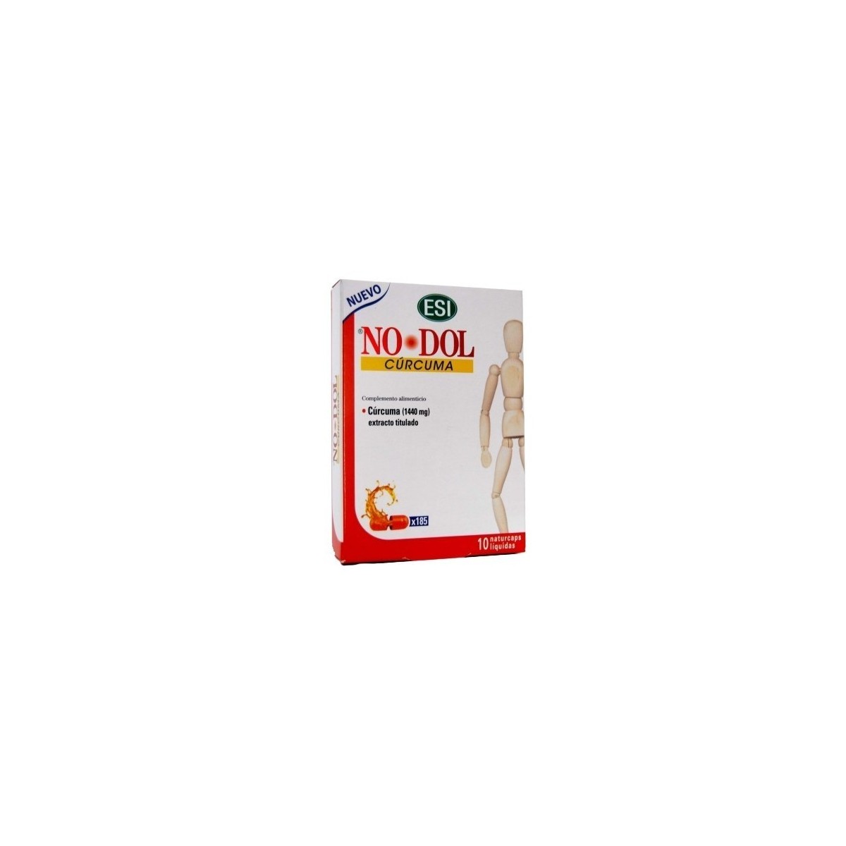 NO DOL CURCUMA 10 CAPSULAS