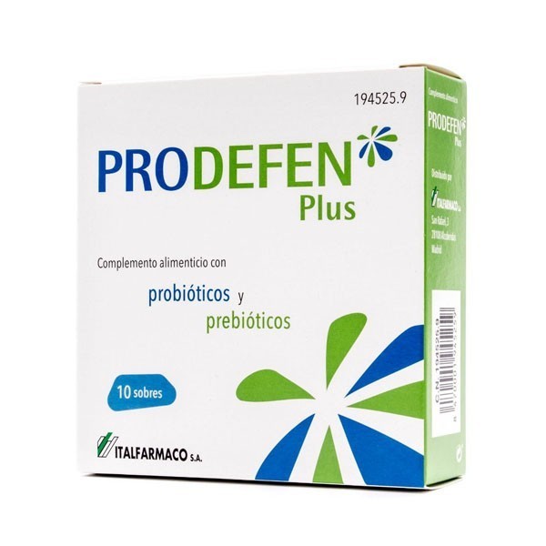 PRODEFEN PLUS SOBRES 10