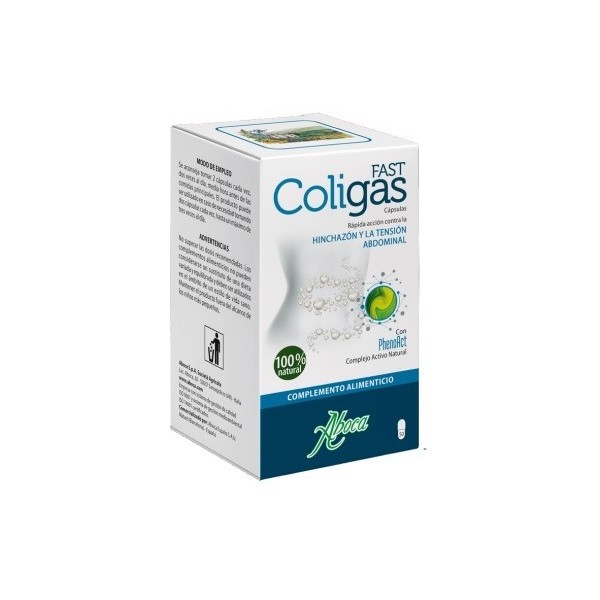 COLIGAS FAST CAPSULAS 50 CAPS