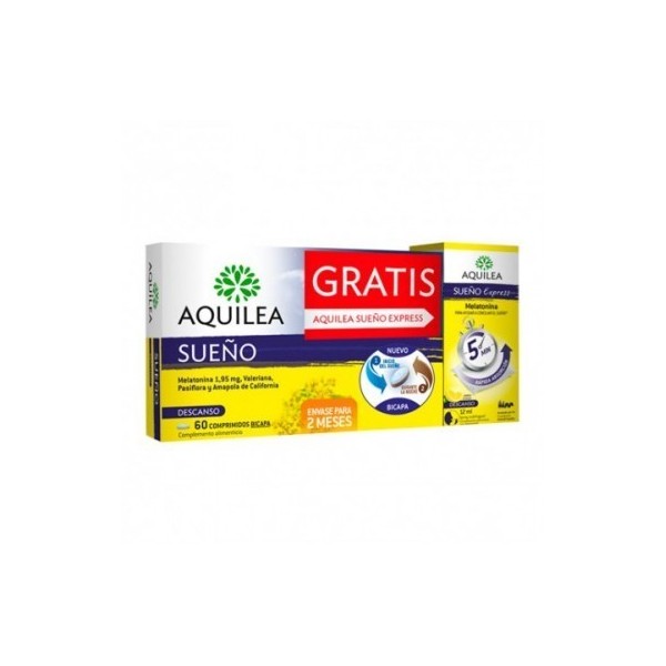 AQUILEA SUEÑO 1.95 MG 60 COMPRIMIDOS