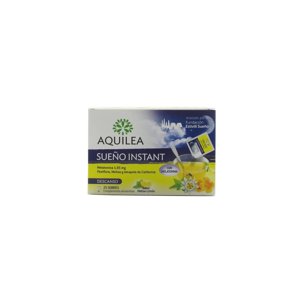 AQUILEA SUEÑO INSTANT 1.95 MG 25 SOBRES