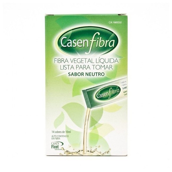 CASENFIBRA FIBRA VEGETAL LIQUIDA 14 SOBRES 10 ML
