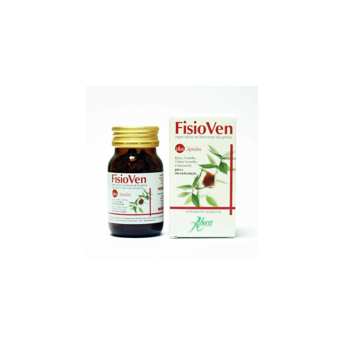 FISIOVEN PLUS 50 CAPS