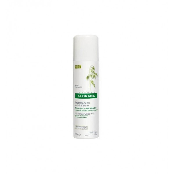KLORANE CHAMPU SECO EXTRASUAVE AL EXTO DE AVENA 150 ML