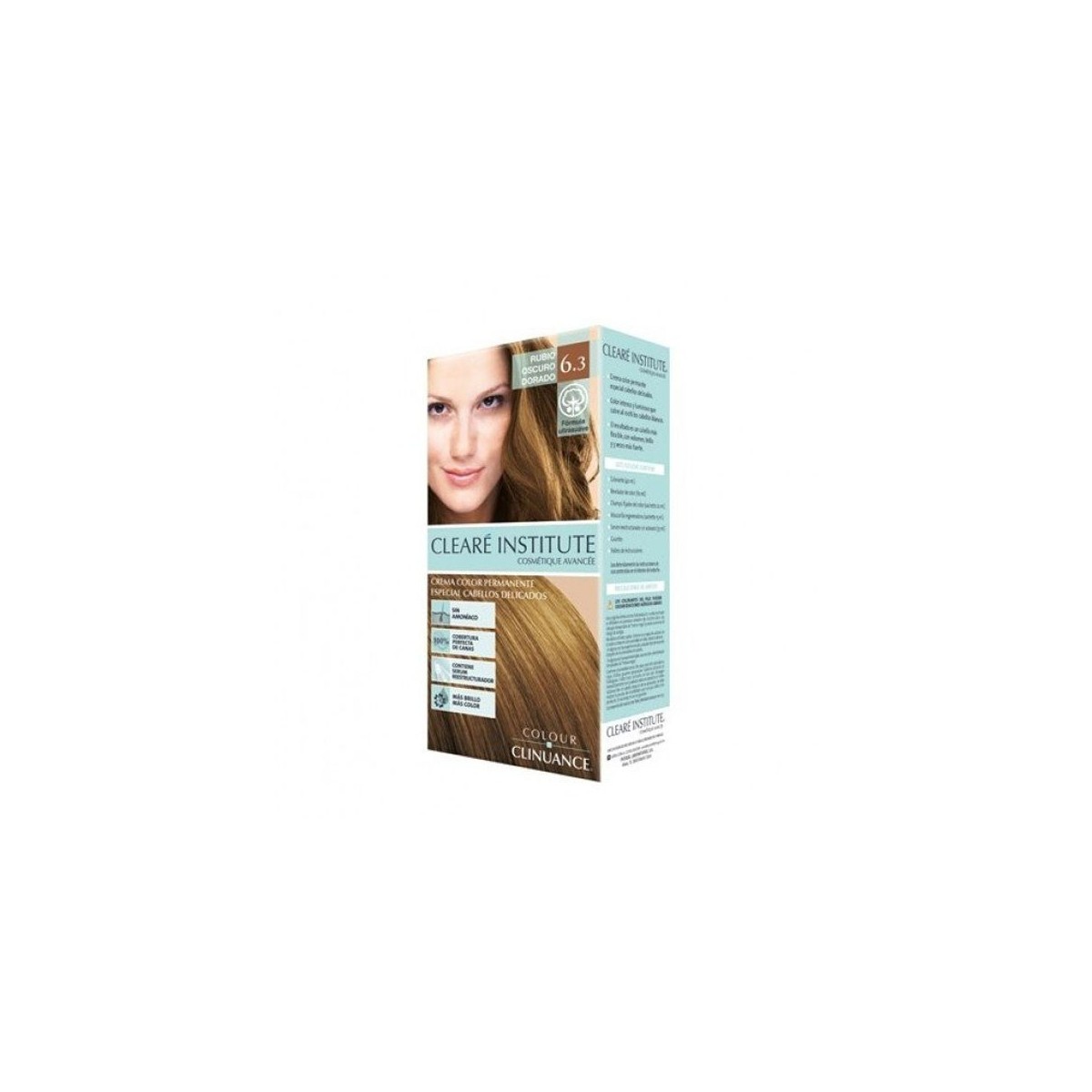 COLOUR CLINUANCE TONO 6.3 RUBIO OSCURO DORADO