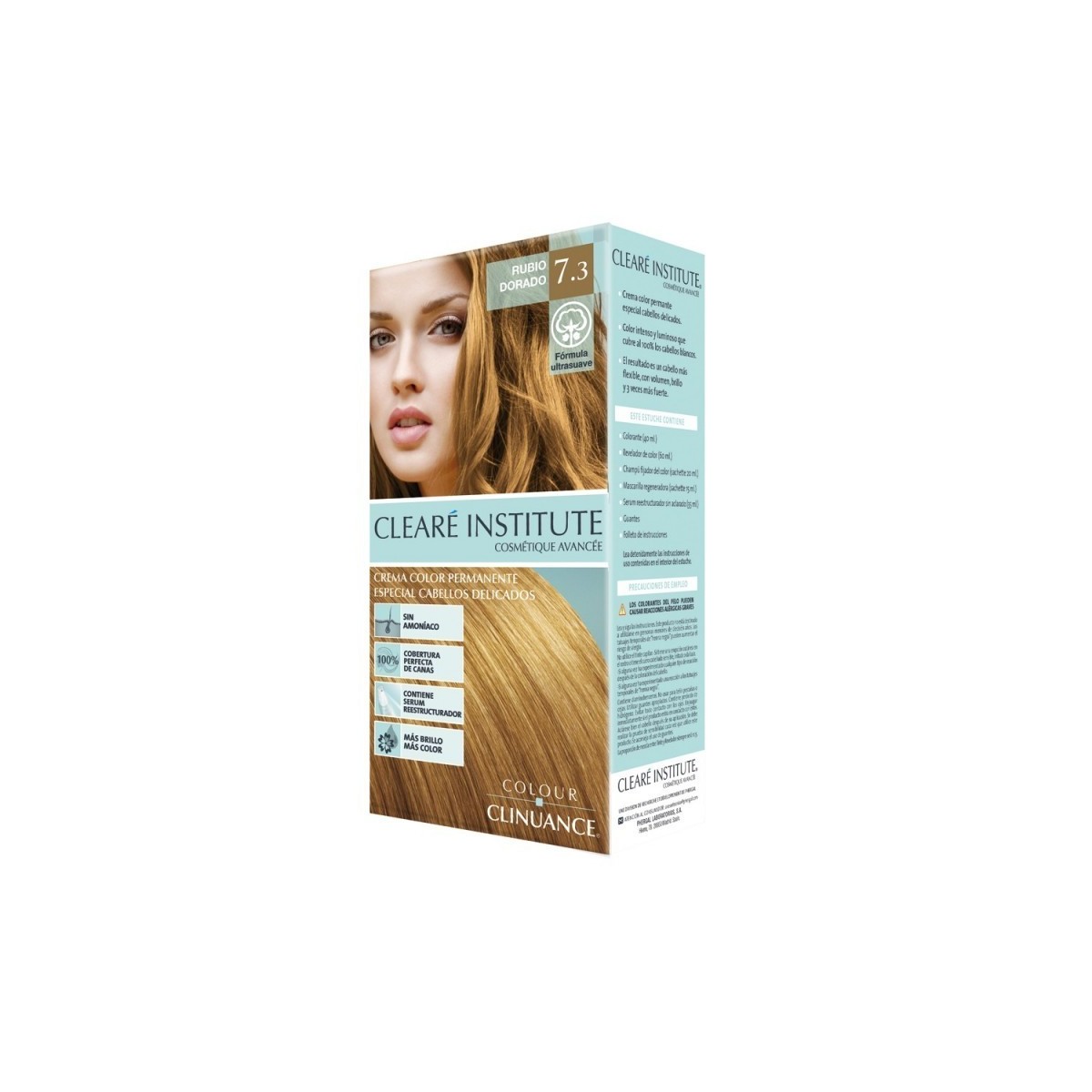COLOUR CLINUANCE TONO 7.3 RUBIO DORADO