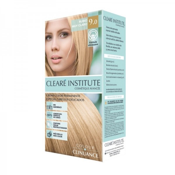 COLOUR CLINUANCE TONO 9.0 RUBIO MUY CLARO