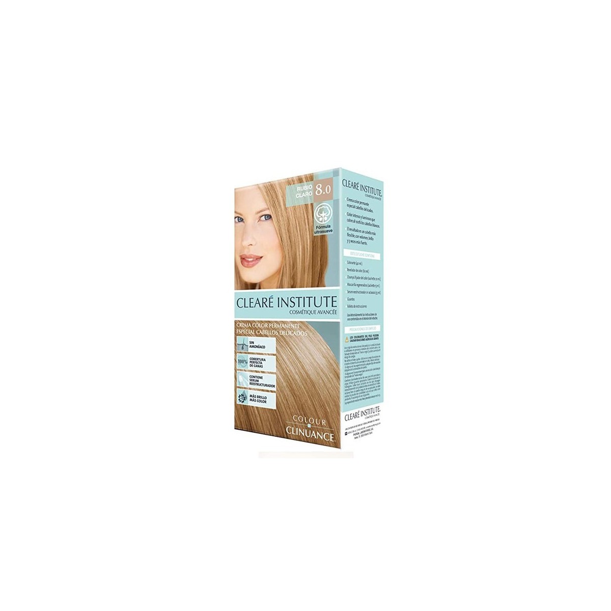 COLOUR CLINUANCE TONO 8.0 RUBIO CLARO