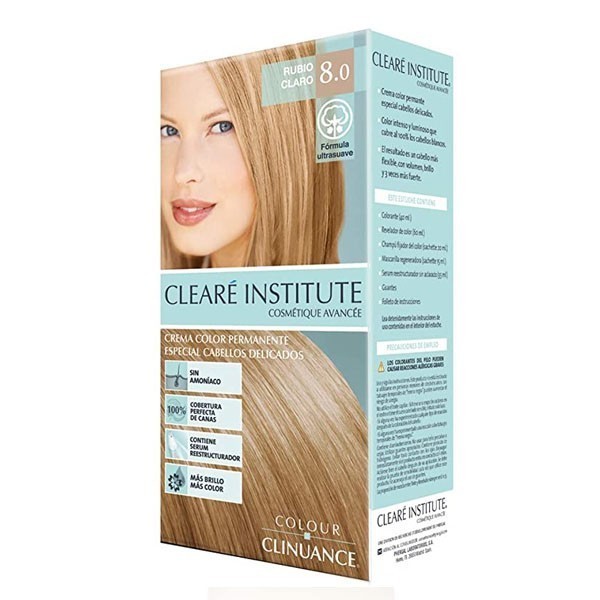 COLOUR CLINUANCE TONO 8.0 RUBIO CLARO