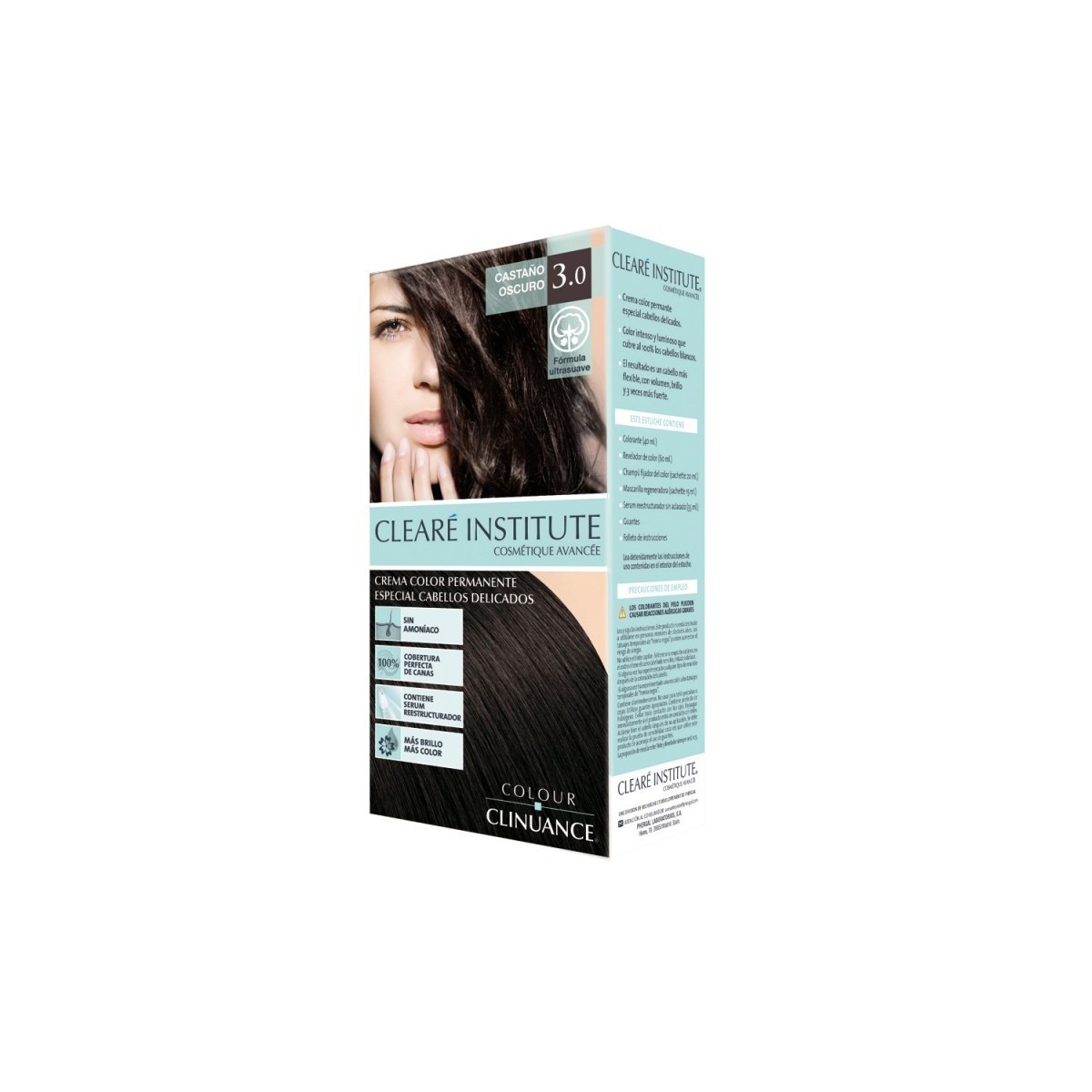 COLOUR CLINUANCE TONO 3.0 CASTAÑO OSCURO