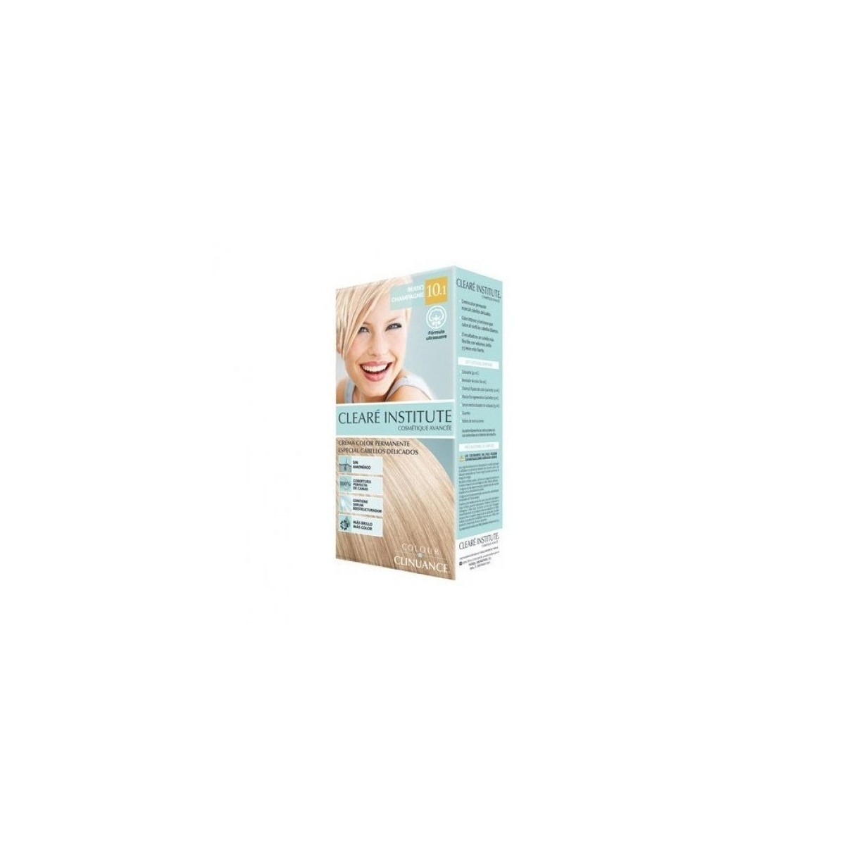 CLEARE INSTITUTE COLOUR CLINUANCE 10.0