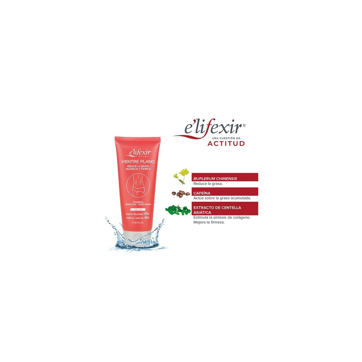 E´LIFEXIR-ELIFEXIR VIENTRE PLANO ACTIV CREMA...