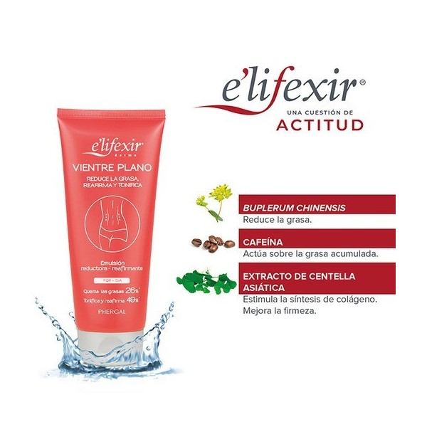 E´LIFEXIR-ELIFEXIR VIENTRE PLANO ACTIV CREMA REDUCTORA 200 ML