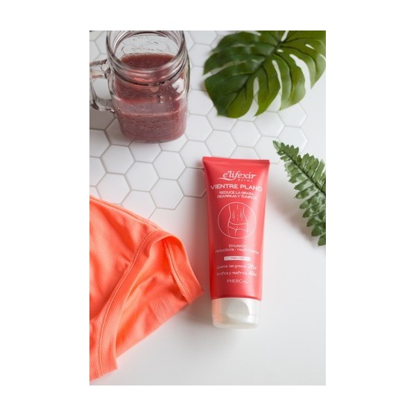 E´LIFEXIR-ELIFEXIR VIENTRE PLANO ACTIV CREMA REDUCTORA 200 ML