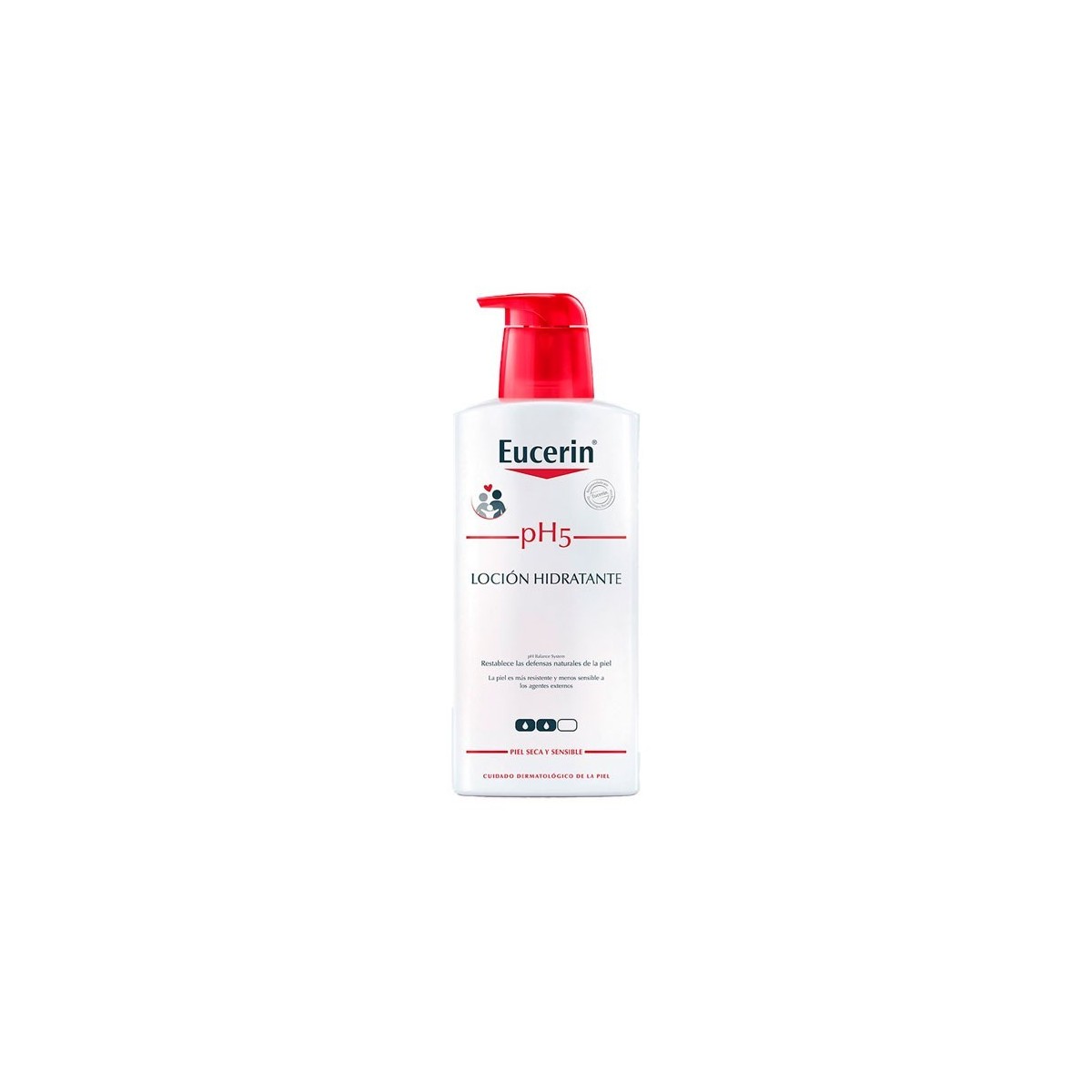 EUCERIN HIDRATANTE PH-5 LOCION 400 ML