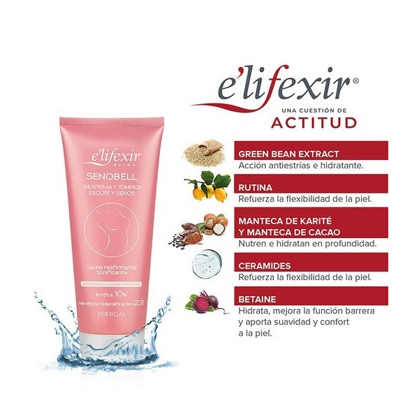 E´LIFEXIR-ELIFEXIR DERMO SENOBELL REAFIRMANTE TONIFICANTE... 2