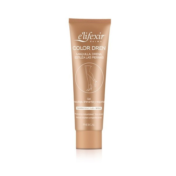 E´LIFEXIR-ELIFEXIR DERMO COLOR DREN GEL MAQUILLAJE...