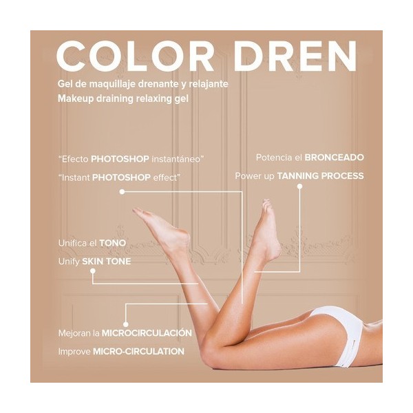 E´LIFEXIR-ELIFEXIR DERMO COLOR DREN GEL MAQUILLAJE... 2