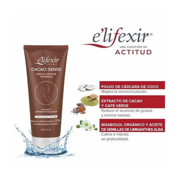 E´LIFEXIR-ELIFEXIR DERMO CACAO-SENSE EMULSION EXFOLIANTE 200 ML