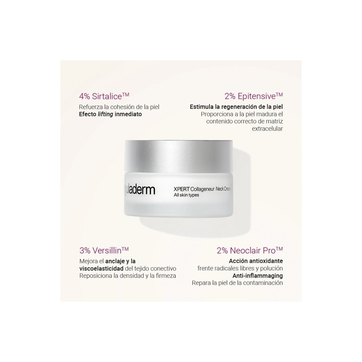 PRIMADERM XPERT COLLAGENEUR NECK CREAM 1 TARRO...