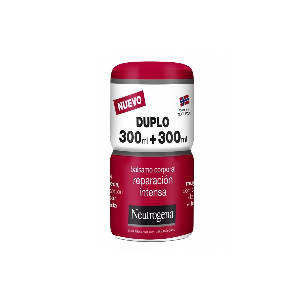 NEUTROGENA BALSAMO CORPORAL REPARACION INTENSA...