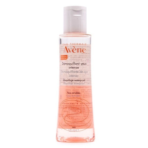AVENE DESMAQUILLANTE DE OJOS INTENSO 125 ML